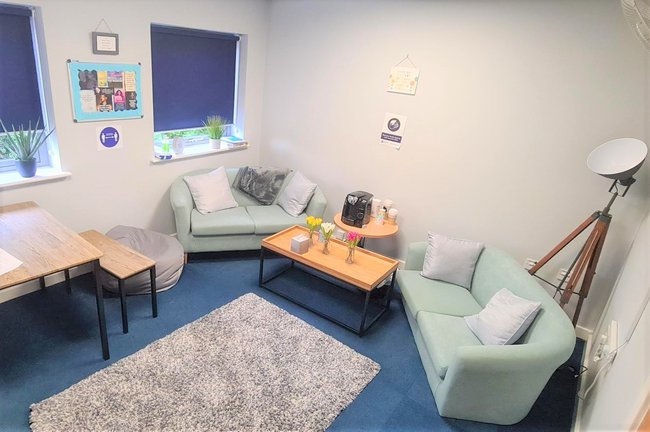 photo of youth room at Southcourt Family Centre
